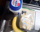 バナナとアボカドの米粉炊飯器パンケーキ作り方1写真