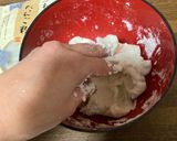十五夜に！簡単豆乳お月見団子作り方2写真