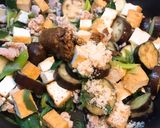 長ネギ大量消費！なすと豚肉の味噌炒め作り方9写真