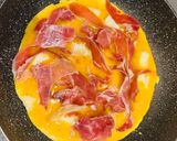 生ハムとチーズのスペインオムレツ作り方6写真