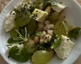 ぶどうと白インゲン豆のサラダ作り方5写真