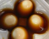 基本のしょうゆ味玉☆簡単味付け卵作り方2写真