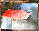 金目鯛の塩煮（マース煮）バーナー処理作り方3写真