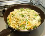 厚揚げあんかけ野菜オイスターソース作り方3写真
