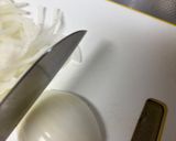 新玉ねぎとしその和え物作り方1写真