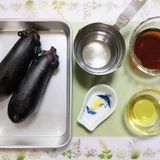 10分で味しみ！レンジなすと豚肉の煮浸し作り方1写真