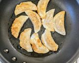 餃子の皮で☆アップルパイ作り方4写真