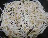 簡単！豚もやしのポン酢たれ和え作り方2写真