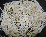 簡単！豚もやしのポン酢たれ和え作り方2写真