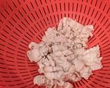 もやしと冷凍ほうれん草と豚バラのサラダ作り方3写真