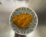 カボチャのバスクチーズケーキ🎃作り方4写真
