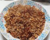 麻辣湯のカップ麺で作る美味ピリ辛火鍋炒飯作り方11写真