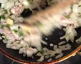 きゅうりと鶏胸ひき肉のタコライス風！作り方5写真