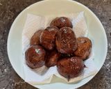 和栗のチーズケーキ作り方2写真