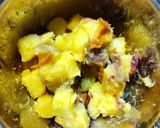 デザート系　薩摩芋と梅酵母のポテトサラダ作り方4写真