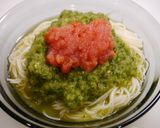 簡単！そうめん☆冷や汁風作り方3写真