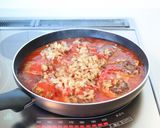 大人気【煮込みハンバーグ（イタリアン）】作り方8写真