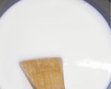 超ド濃厚MAX！なめらか杏仁豆腐の和栗ソース！作り方9写真