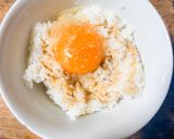 超絶簡単⭐️マヨ醤油卵かけご飯🥚✨作り方3写真