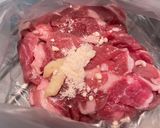 簡単早いレタス大量消費⭐︎豚肉塩レタス炒め作り方1写真