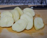 【韓国】土鍋で煮込むタッカンマリ作り方1写真