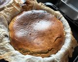 ほうじ茶のバスクチーズケーキ作り方4写真
