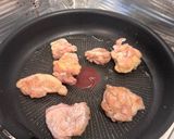 鶏肉となすびの甘酢炒め作り方6写真