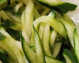 きゅうりと鶏ささみの胡麻マヨ和え作り方4写真