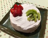 菓子パンで作るジェンダーリビールケーキ♡作り方3写真