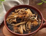 ５分でできる♪温豆腐のきのこあんかけ作り方6写真