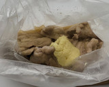 簡単すぎる！袋とレンジで作る豚の生姜焼き作り方7写真
