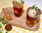 白ワイン風味の生ライチティーゼリー作り方12写真