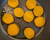 かぼちゃとしいたけのバルサミコ醤油ソテー作り方3写真