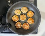 鶏胸1枚から16個！照り焼きひじきつくね作り方6写真