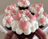 バレンタインデーのカップケーキ︎🎀 ᩚ作り方11写真