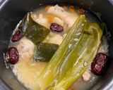 電気圧力鍋でお手軽☆参鶏湯作り方5写真
