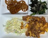 牛肉の卵炒め作り方5写真