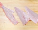 イトヨリの甘酢あんかけ作り方3写真