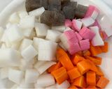 我が家の和食の鉄板♡筑前煮作り方1写真