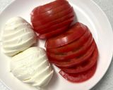 ズッキーニとトマトの簡単前菜作り方4写真