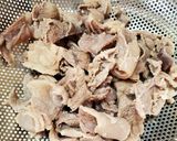思っていたより簡単な牛すじ煮込み作り方1写真