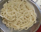 超簡単✨️冷たい梅しらすうどん作り方4写真