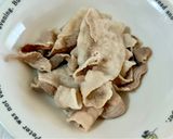 ゴーヤ納豆麹と豚しゃぶの冷製パスタ作り方2写真