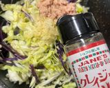 ニンニク香る🧄ツナキャベツサラダ作り方3写真