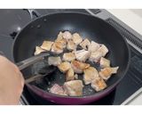 鶏肉とじゃがいものシーザーソース★動画★作り方11写真