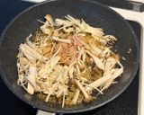 冷凍活用♩包丁いらずのツナときのこのトマトパスタ作り方2写真