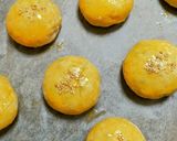 ★低糖質‼クリームチーズ粒あんパン作り方13写真
