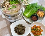 豚かたまり肉の中華麹漬け蒸しポッサム風作り方7写真