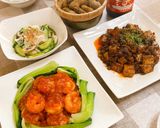 乾燥白きくらげのちくきゅう梅酢サラダ作り方9写真