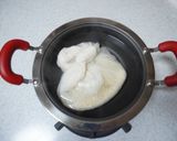 さつまいも団子の黒蜜かけ♪（フェーズフリー）作り方4写真